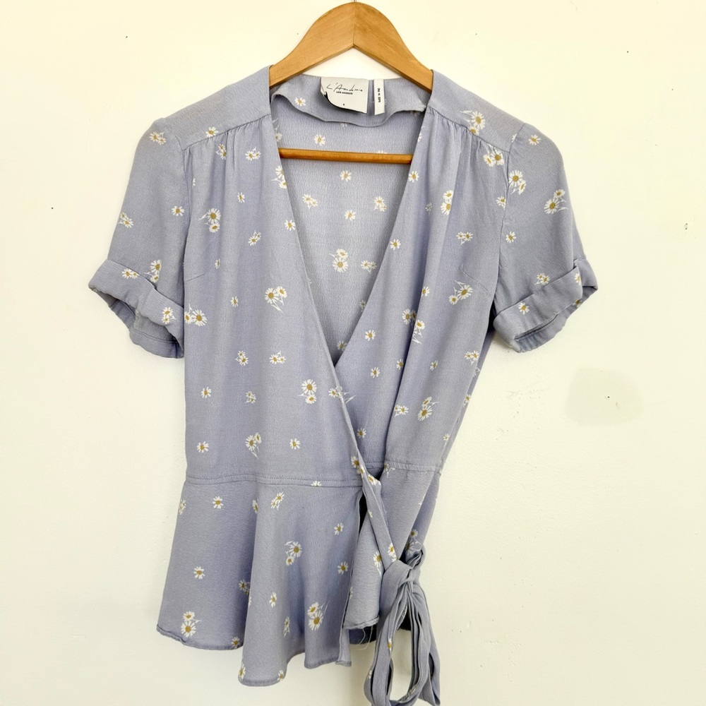 L’Academie Floral Blouse